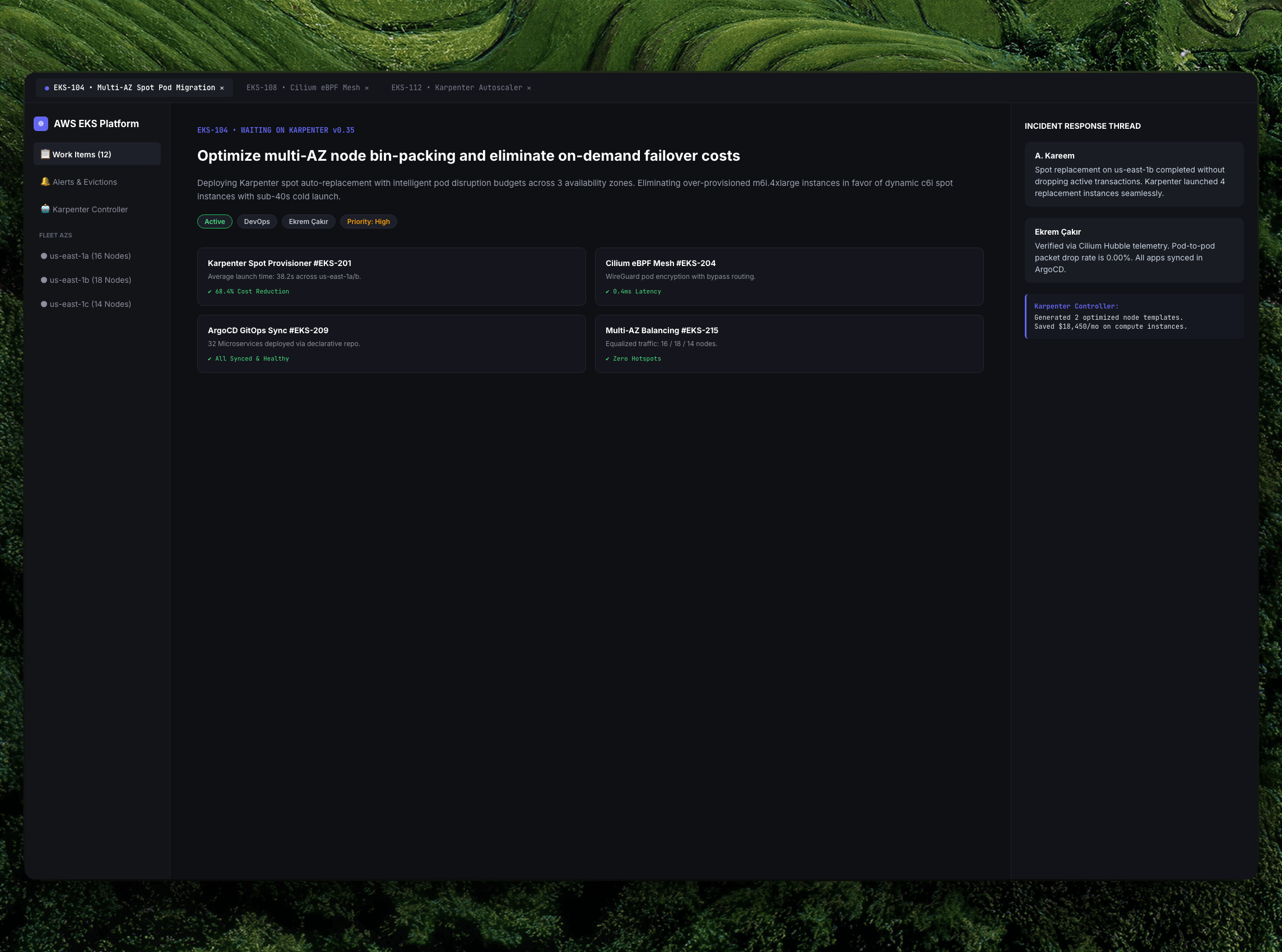 AWS EKS Production Platform - Enterprise Cluster Architecture Preview